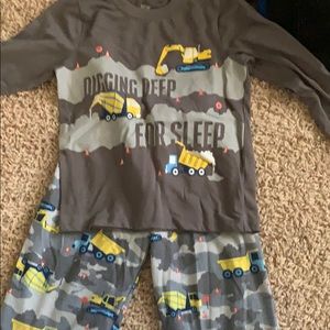 Toddler Boys Carter’s Pajama Set